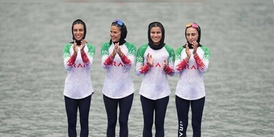 Iranian Rowers Shine at 2024 Asian Rowing Championships