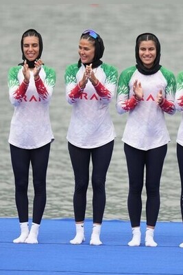Iranian Rowers Shine at 2024 Asian Rowing Championships