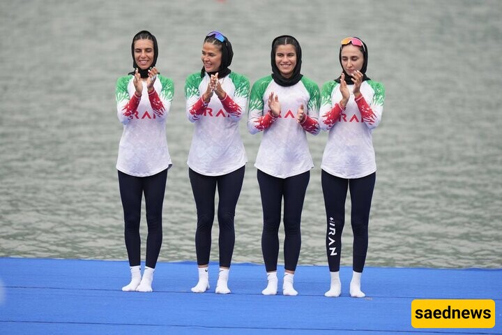 Iranian Rowers Shine at 2024 Asian Rowing Championships