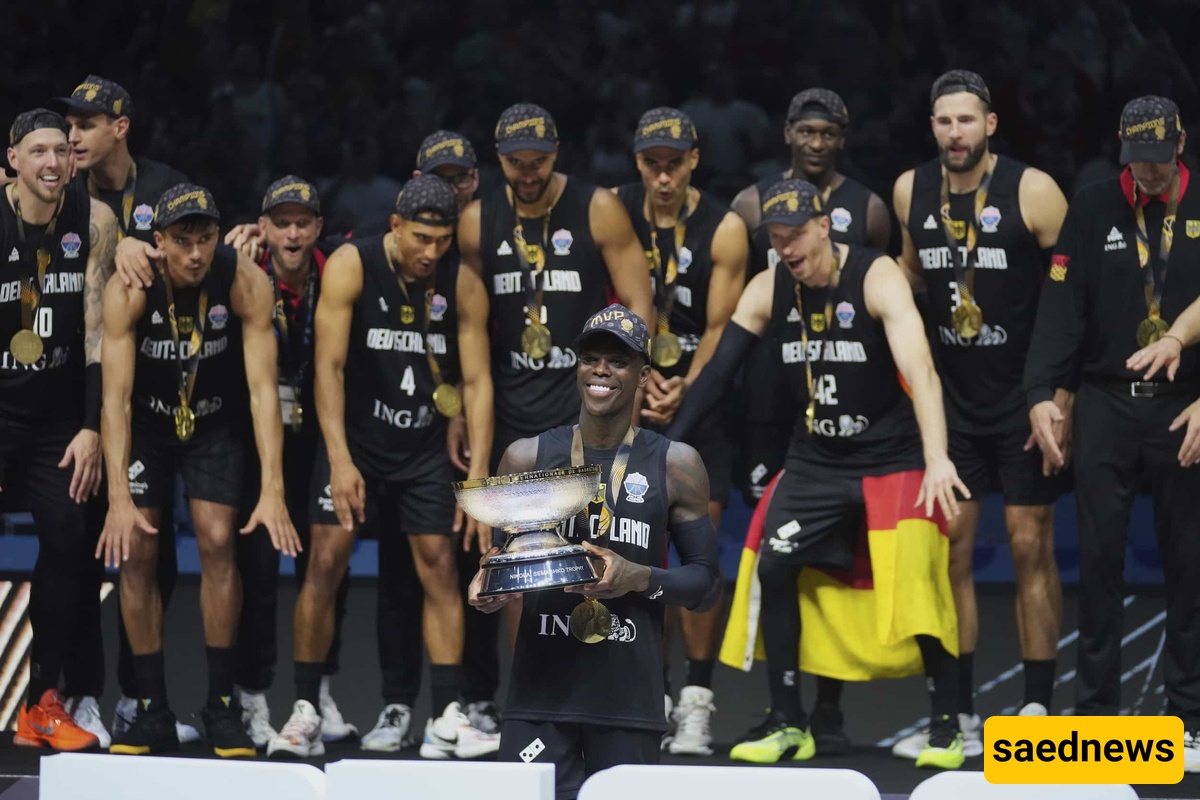 The European champion basketball