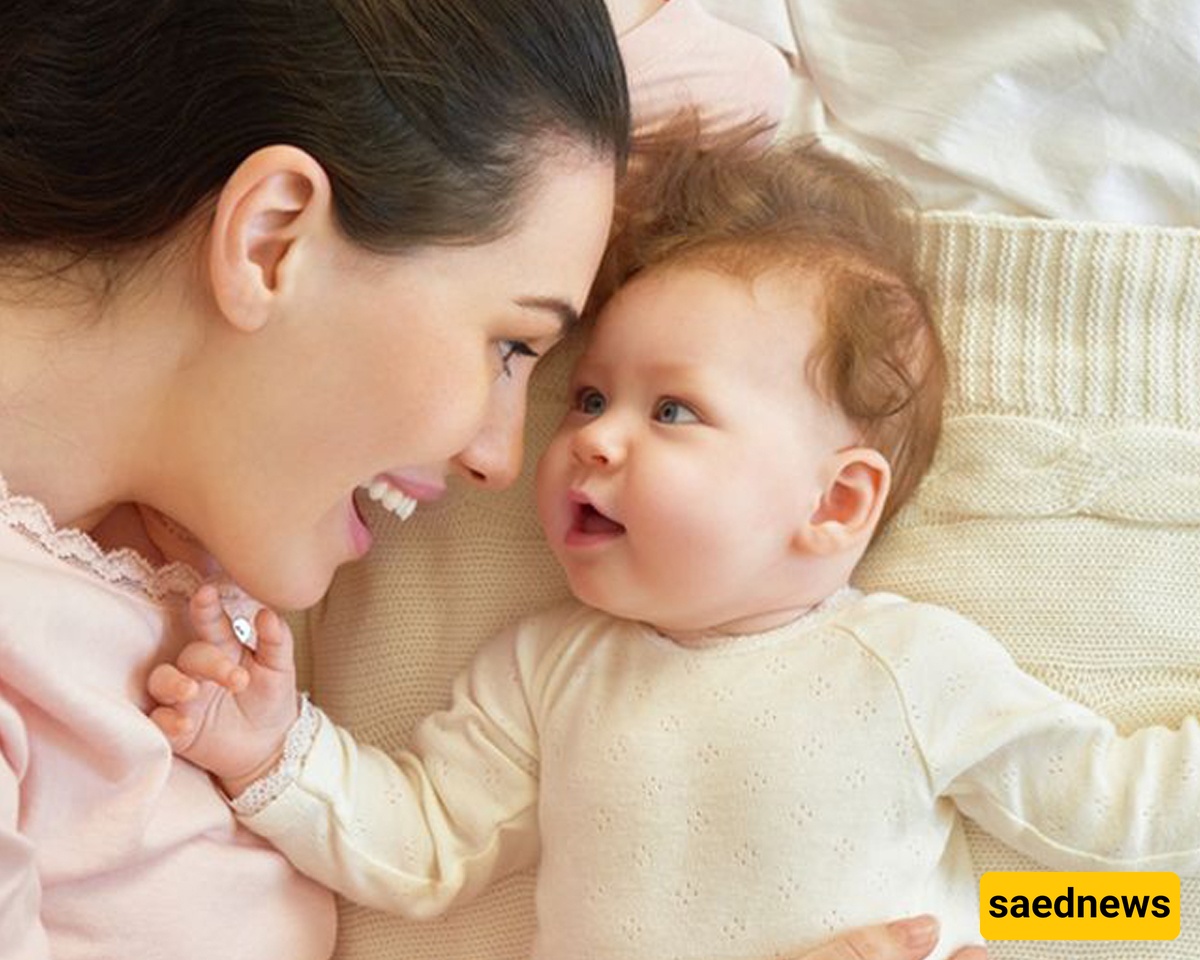mother and baby