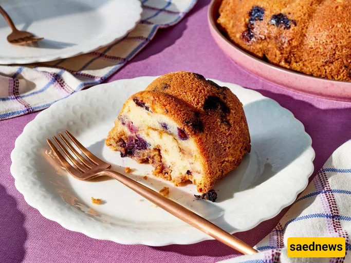 blueberry cake recipe