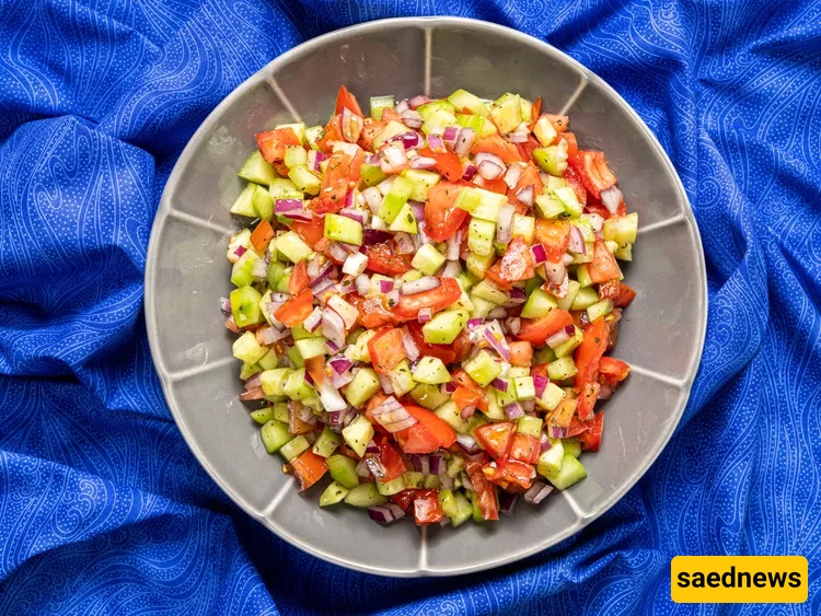 Salad Shirazi