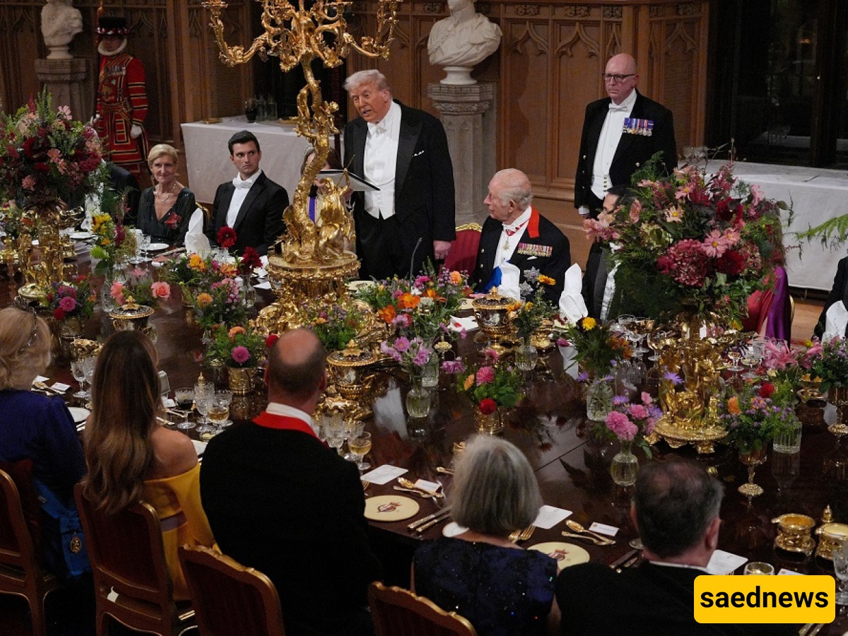 TRUMP IN UK