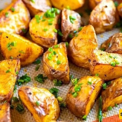 Recipe for “Spanish-Style Baked Potatoes