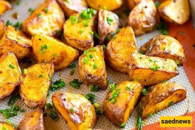 Recipe for “Spanish-Style Baked Potatoes