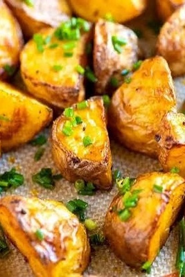 Recipe for “Spanish-Style Baked Potatoes