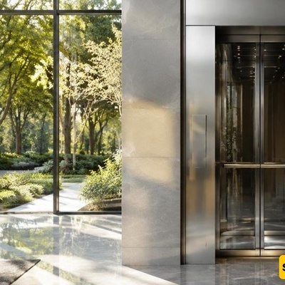 Green Technology in Buildings: How Gearless Elevators Reduce Electricity Consumption by Half?
