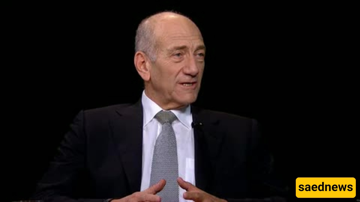 Olmert Warns Netanyahu’s “Humanitarian City” in Gaza Would Become a Forced‑Labour Camp