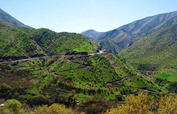Hajij to Oraman Takht
