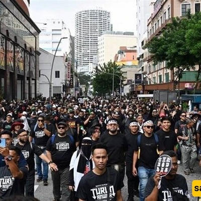 Malaysians Protest Rising Living Costs