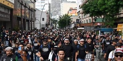 Malaysians Protest Rising Living Costs
