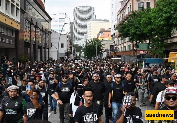 Malaysians Protest Rising Living Costs