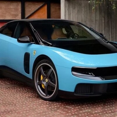 Ferrari’s First Electric Car Is Coming To The Market