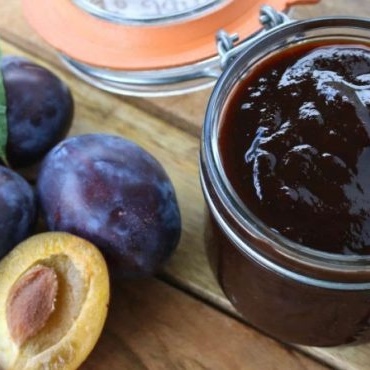 How to Make Amazing Black Plum Compote with 2 Methods!