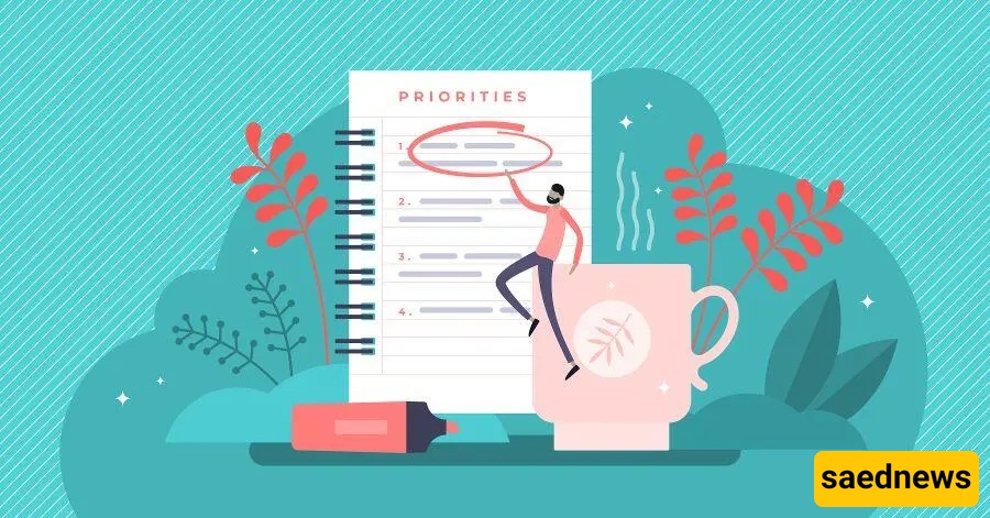 Set Clear Priorities