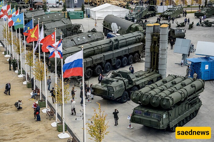 Iran Participates in Army 2024 International Military and Technical Forum in Russia