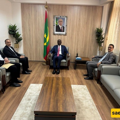 Araqchi’s Letter Handed Over To His Mauritanian Counterpart