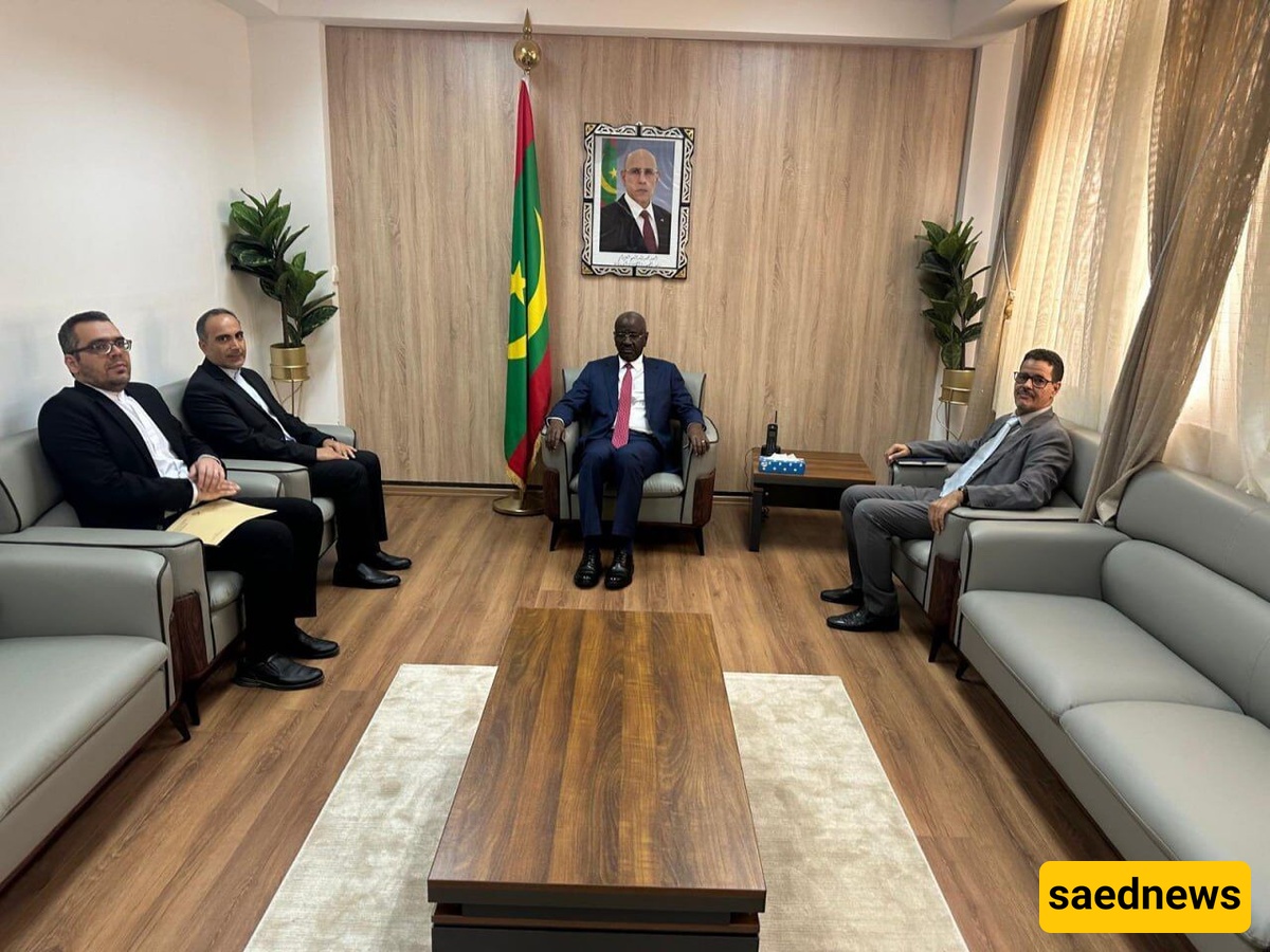 Araqchi’s Letter Handed Over To His Mauritanian Counterpart