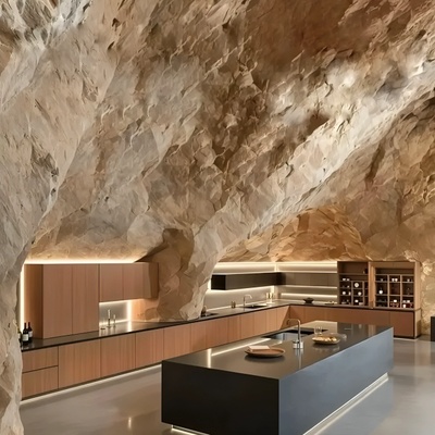 A Rule-Breaking Couple Turns an Abandoned Cave into a Luxurious Modern Palace Instead of Buying a City Home! / Starting Tomorrow, Real Estate Agents Will Be Camping in Forests! +Video