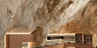 A Rule-Breaking Couple Turns an Abandoned Cave into a Luxurious Modern Palace Instead of Buying a City Home! / Starting Tomorrow, Real Estate Agents Will Be Camping in Forests! +Video
