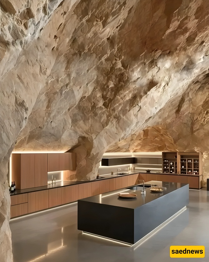 A Rule-Breaking Couple Turns an Abandoned Cave into a Luxurious Modern Palace Instead of Buying a City Home! / Starting Tomorrow, Real Estate Agents Will Be Camping in Forests! +Video
