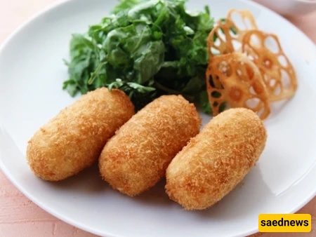 How to Make Ground Beef Croquettes!