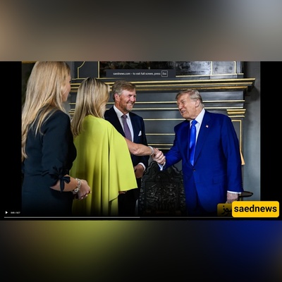 Trump Upstaged by Dutch King in NATO Handshake Showdown—Then Gets Even with a Gaze
