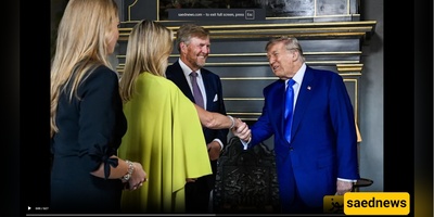Trump Upstaged by Dutch King in NATO Handshake Showdown—Then Gets Even with a Gaze