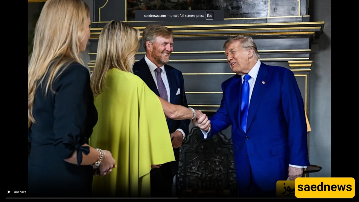 Trump Upstaged by Dutch King in NATO Handshake Showdown—Then Gets Even with a Gaze