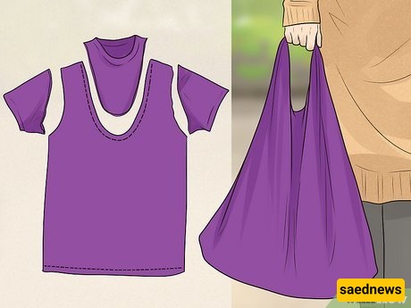Repurpose Worn-Out Clothes