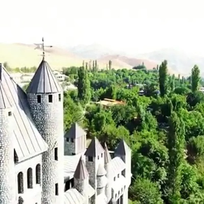 A Short Trip to Iran’s Most “European” Village Between Tehran and Karaj – Old Yet Unique Architecture / Don’t Worry, Dracula’s Real Castle Wasn’t Here!