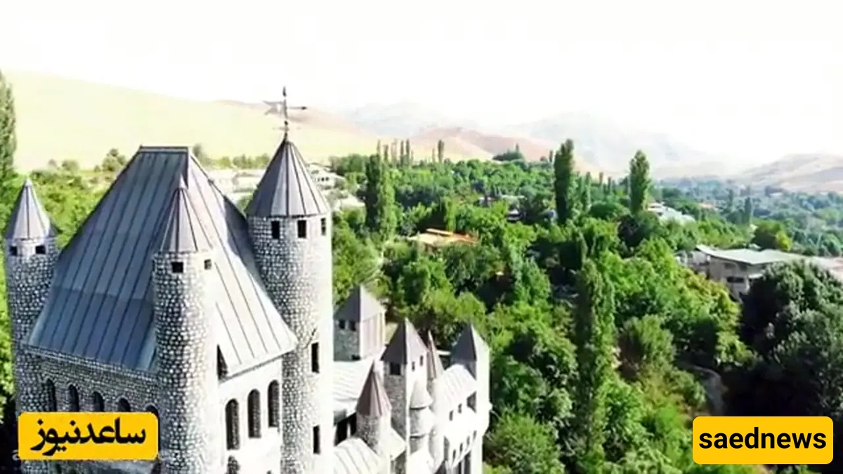 A Short Trip to Iran’s Most “European” Village Between Tehran and Karaj – Old Yet Unique Architecture / Don’t Worry, Dracula’s Real Castle Wasn’t Here!
