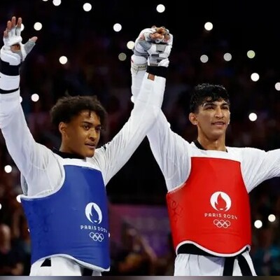 [VIDEO] Iran's Taekwondo Star Salimi Strikes Gold at Paris Olympics!