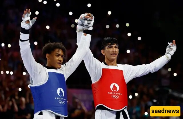 [VIDEO] Iran's Taekwondo Star Salimi Strikes Gold at Paris Olympics!