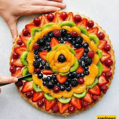 Granola Fruit Pizza Recipe A Healthy And Delicious Breakfast Option