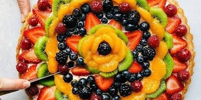 Granola Fruit Pizza Recipe A Healthy And Delicious Breakfast Option
