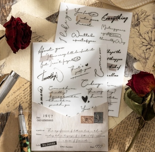 Love Letters 