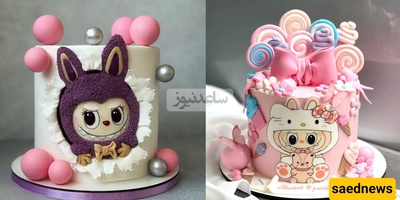 Master Pastry Chef’s Amazing Creativity in Decorating Labubu Cake – Want to Learn? Decorate It in Seconds + Video!