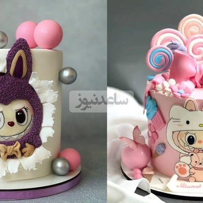 Master Pastry Chef’s Amazing Creativity in Decorating Labubu Cake – Want to Learn? Decorate It in Seconds + Video!