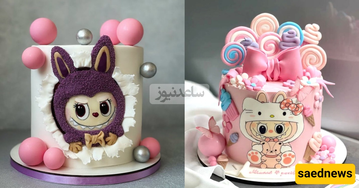 Master Pastry Chef’s Amazing Creativity in Decorating Labubu Cake – Want to Learn? Decorate It in Seconds + Video!