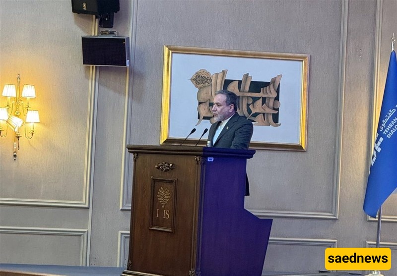 Araghchi Warns Against ‘Force-Based World Order,’ Criticizes US and Israel for Undermining Global Norms