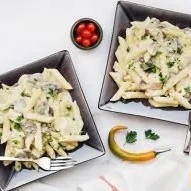 Step-by-Step Recipe for Chicken Penne Pasta with Alfredo Sauce