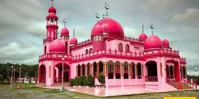 Discover the Stunning Architecture of the Philippines' Pink Mosque