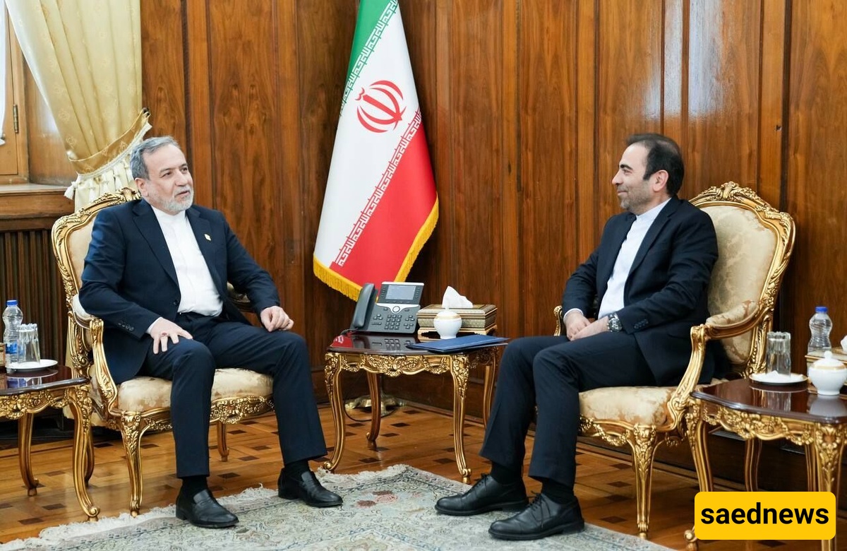 Araghchi Calls Iran-Armenia Relations ‘Civilizational and Historical