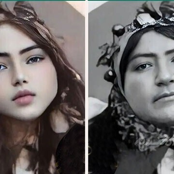 If Qajar Women Had Today’s Beauty Filters / Qajar Women Were Neither Ugly Nor Mustachioed, They Just Didn’t Have Today’s Filters 😉