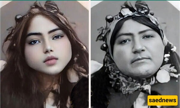 If Qajar Women Had Today’s Beauty Filters / Qajar Women Were Neither Ugly Nor Mustachioed, They Just Didn’t Have Today’s Filters 😉