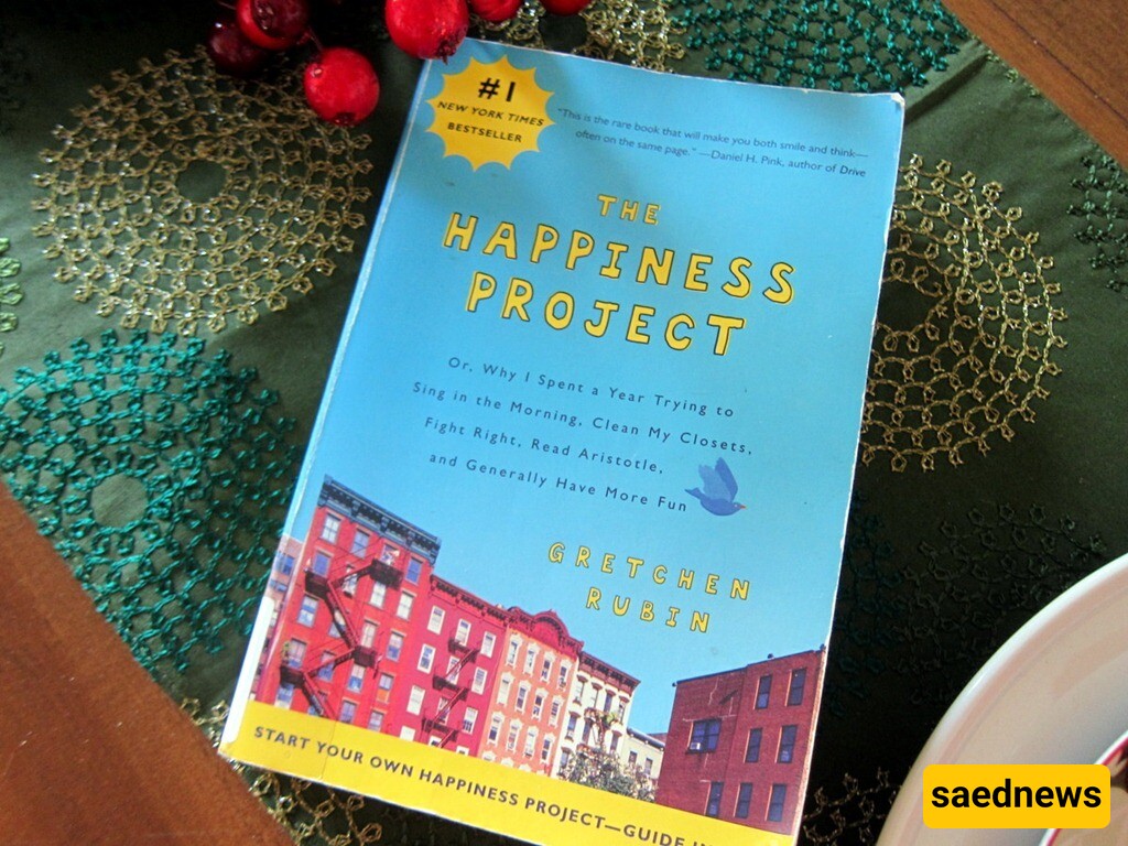  The Happiness Project by Gretchen Rubin