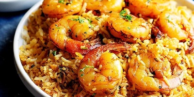 How to Make Rice Pasta with Shrimp!