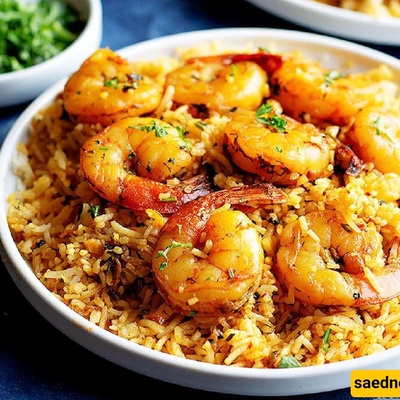 How to Make Rice Pasta with Shrimp!